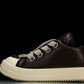 Rick Owens Luxor Jumbo Lace Padded Low 'Dark Brown'
