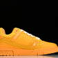 Louis Vuittоп Trainer Low 'Yellow Embossed'