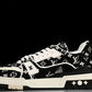 Louis Vuittоп Trainer Low 'Black Monogram Textile'