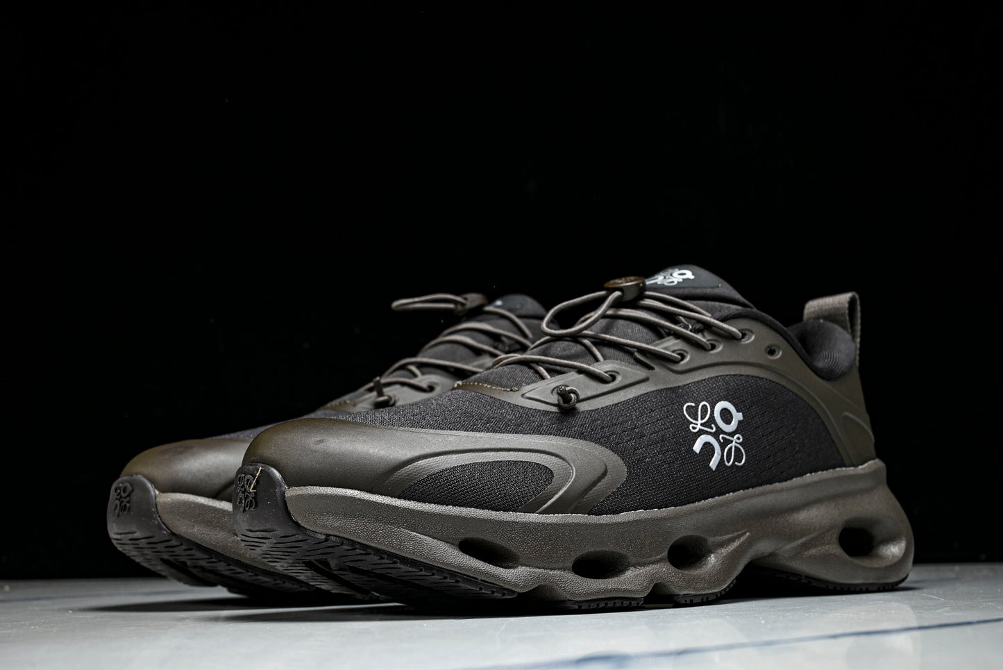 LOEWE × ON Cloudsolo 'Dark Brown Black'
