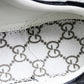 Guссi Ace Web 'Black Monogram'