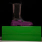 Вottega Veneta Tire Chelsea Boots 'Black Purple'