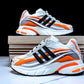 AD1STAR Jellyfish x Pharrell Williams x Virginia 'Orange Focus Olive'