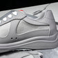 Prada America's Cup Sneaker Soft Rubber 'Steel Grey'