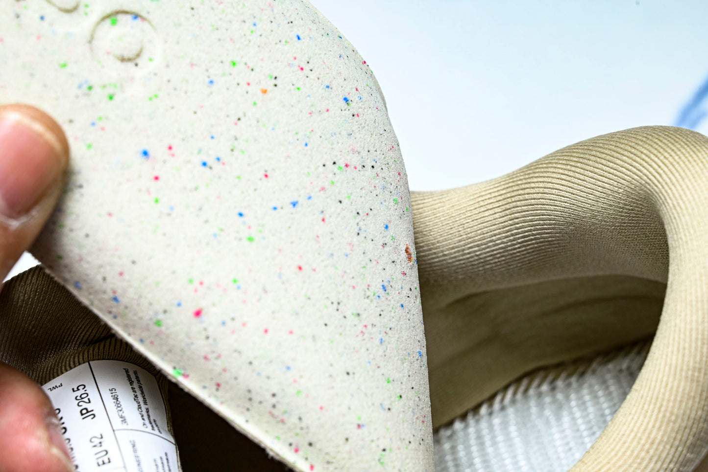 LOEWE × ON Cloudsolo 'Dark Sand Cream'