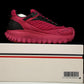 Moncler Trailgrip GTX 'Fuchsia Red Fur'