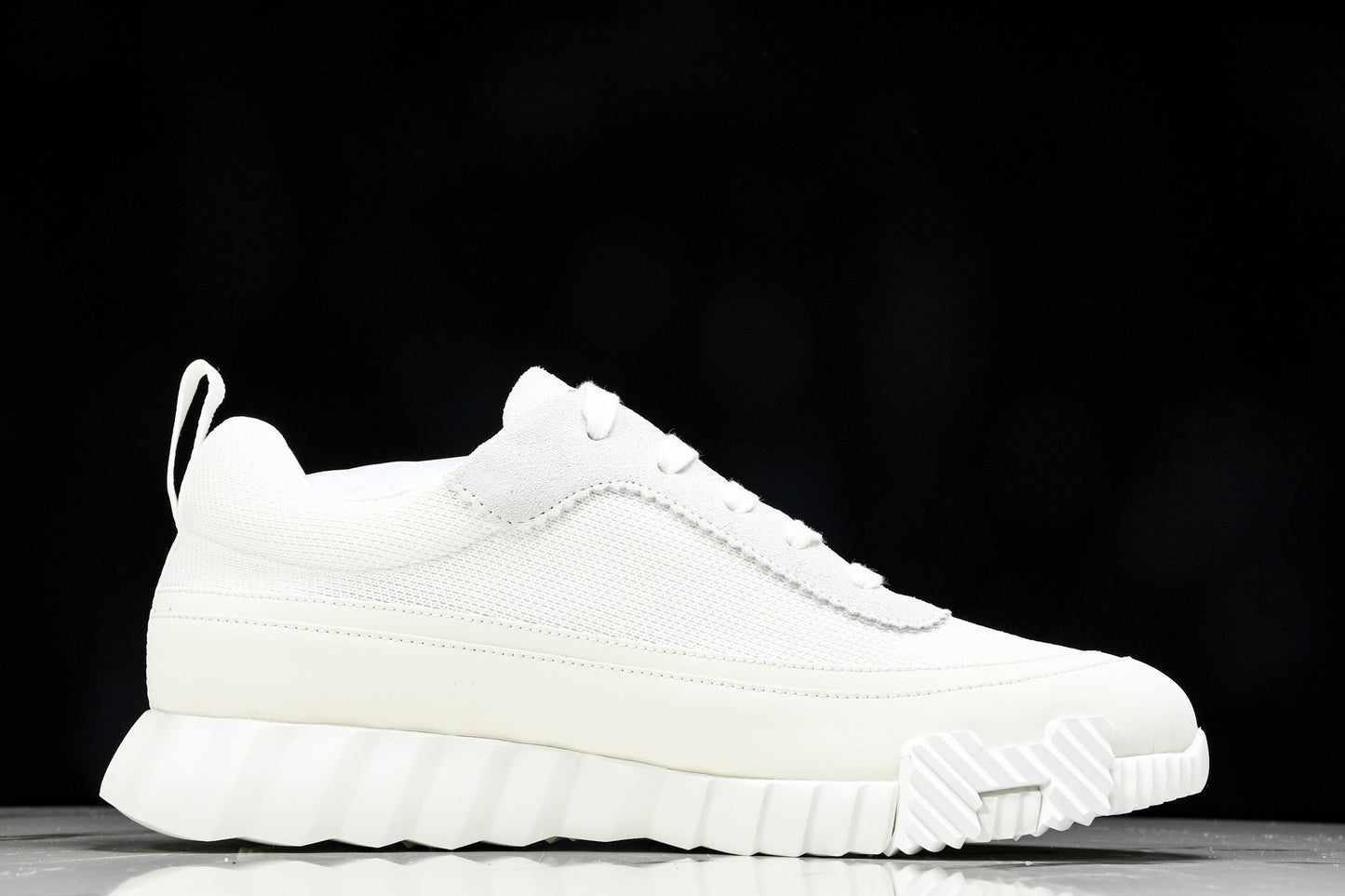 Нermès Bouncing Sneaker Panelled 'Triple White'
