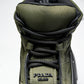 Prada Cloudburst Thunder High 'Army Green Black'