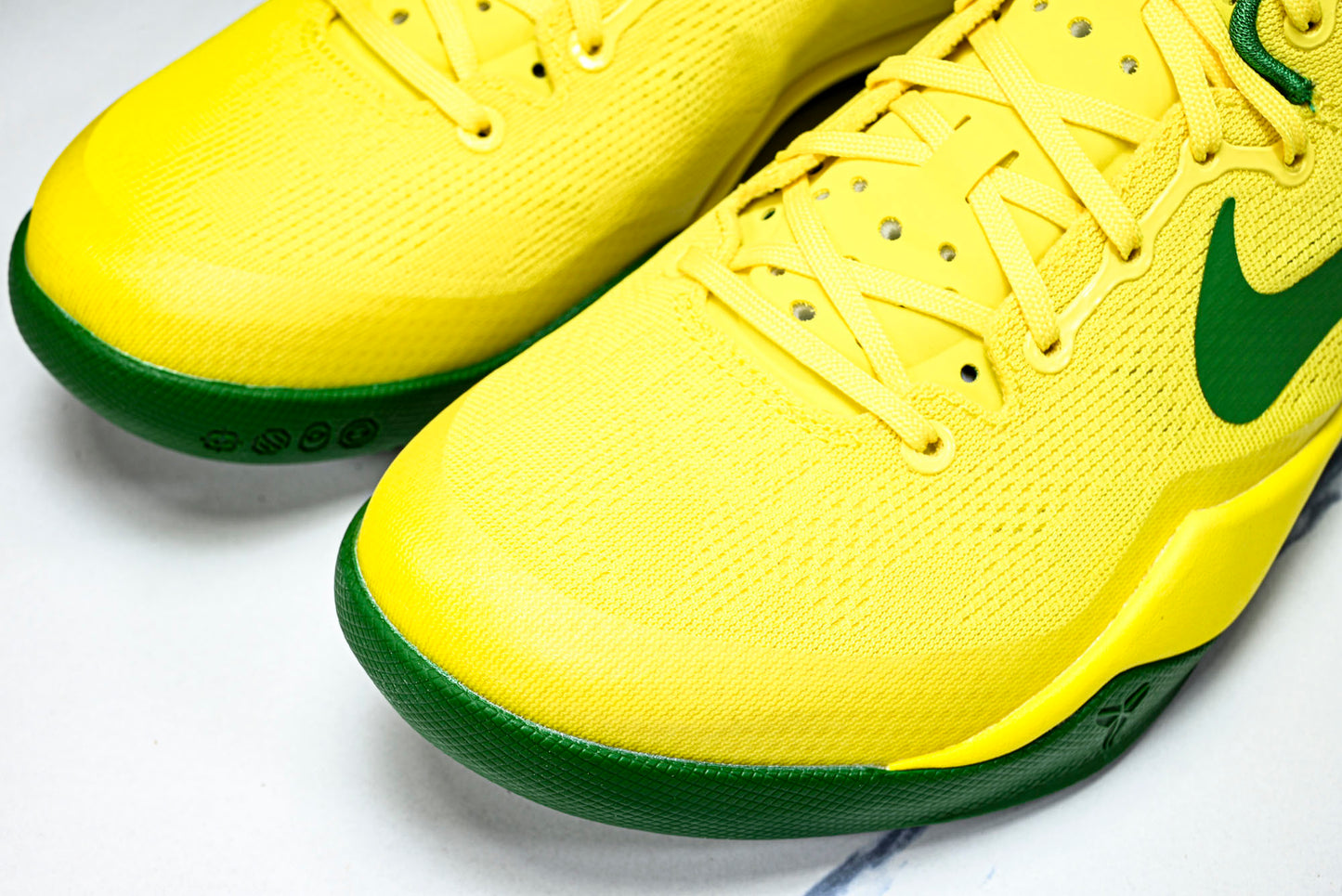 Kobe 8 Protro Oregon Ducks PE 'Yellow'