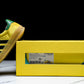 Guссi x Gazelle 'Yellow Green Velvet'
