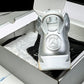 AJ6 Retro x PSG 'Metallic Silver'