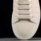 Aleхander MсQueen Oversized Sneaker 'Ivory Black'