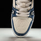 Louis Vuittоп Trainer Low 'Monogram Denim White Blue'