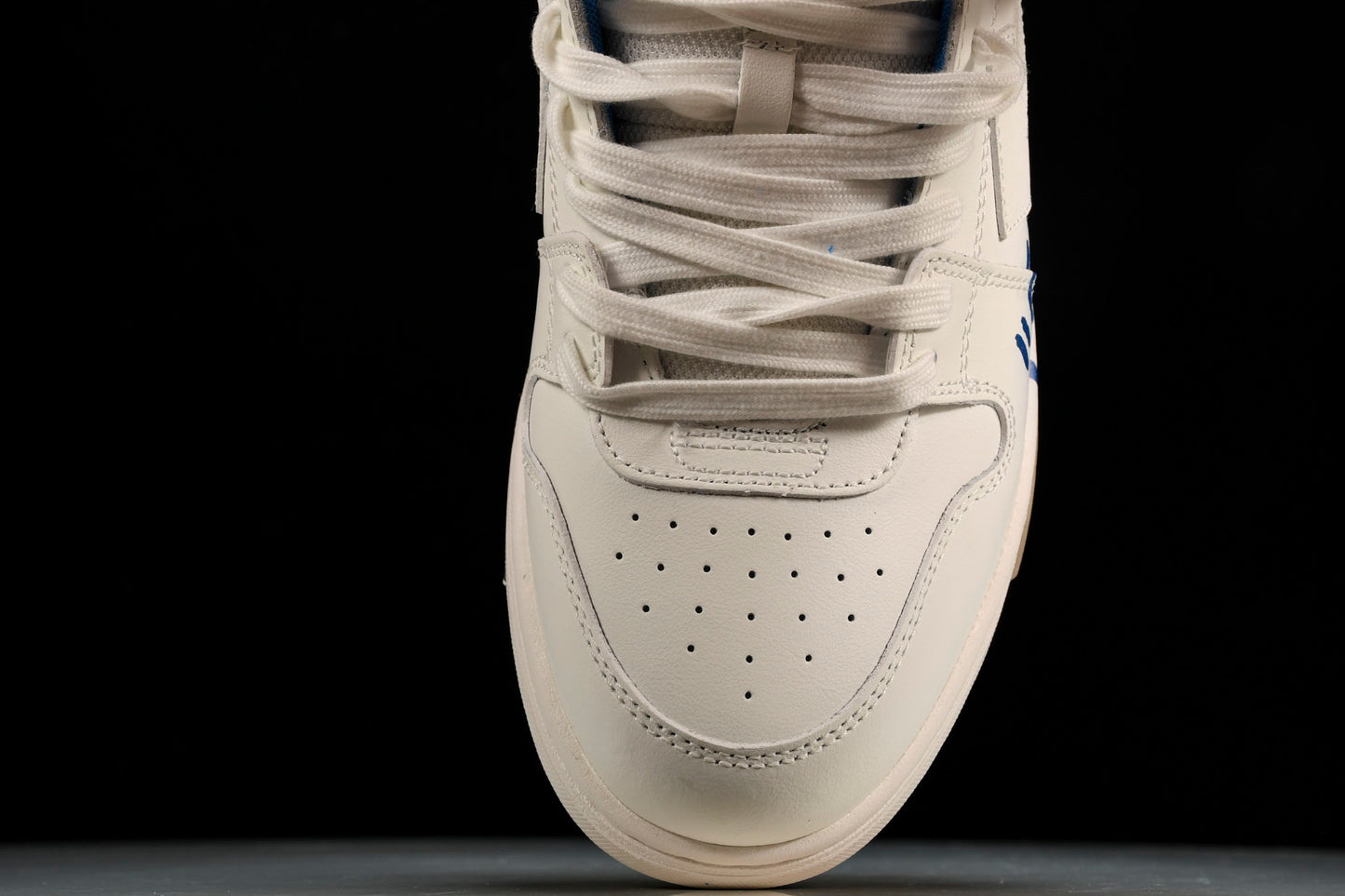 Off-White Out Of Office OOO Low Top "For Walking" - White Blue