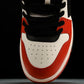 Off-White Out Of Office OOO Low Top 'Red Black White'