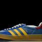 Guссi x Gazelle 'Light Blue Suede'