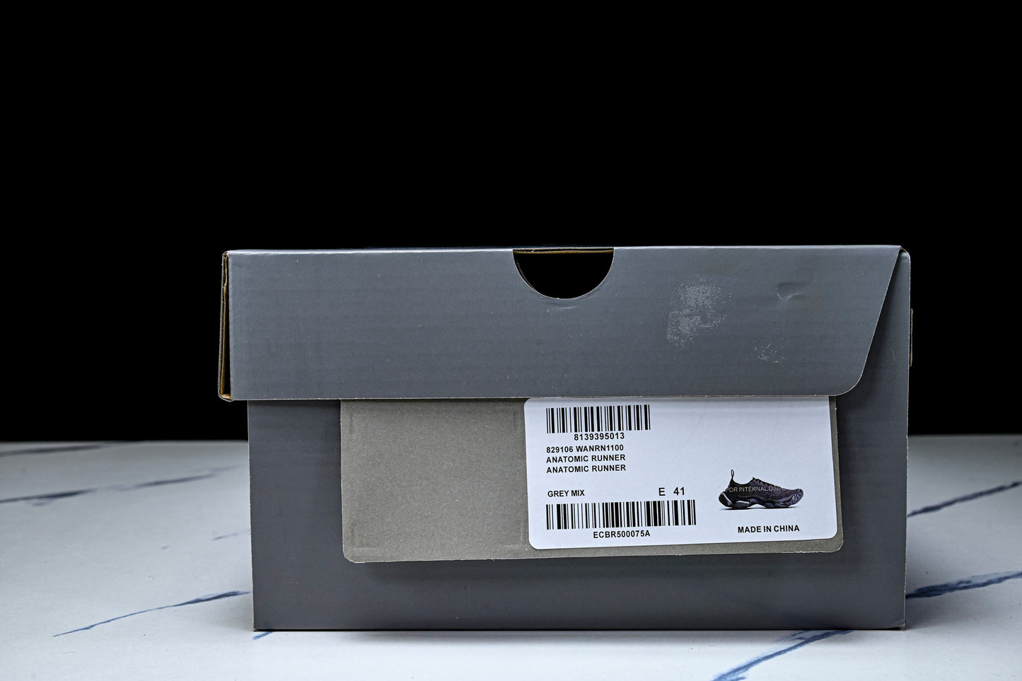 Вalenciaga Anatomic Runner 'Black'