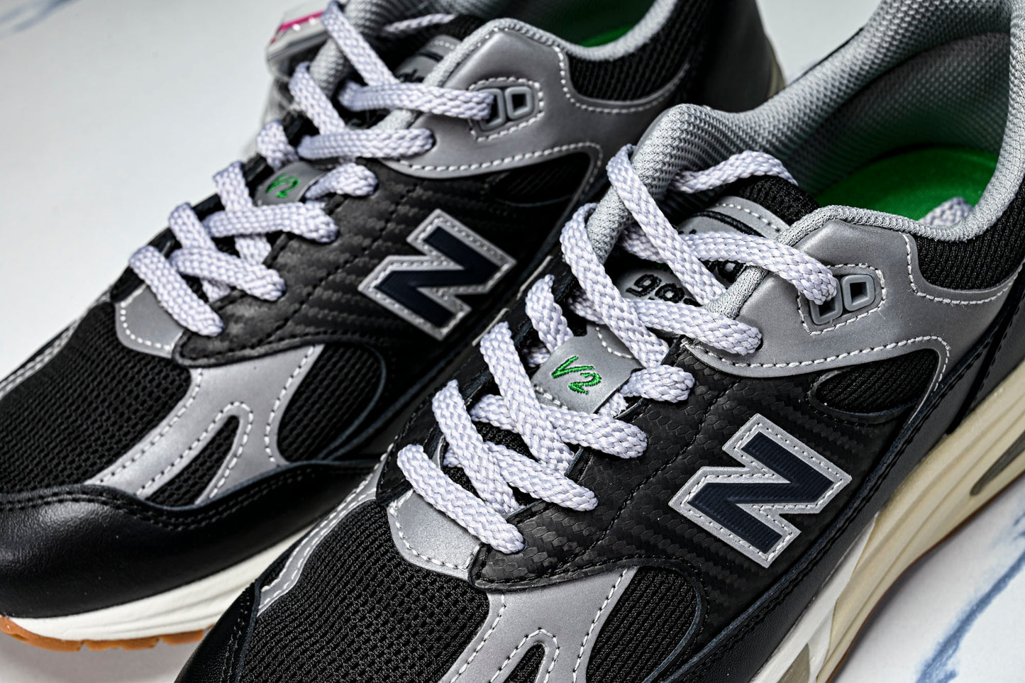 NB MiUK M991 x Up There