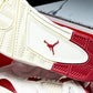 AJ4 Retro Valentine's Day 'Sierra Red'