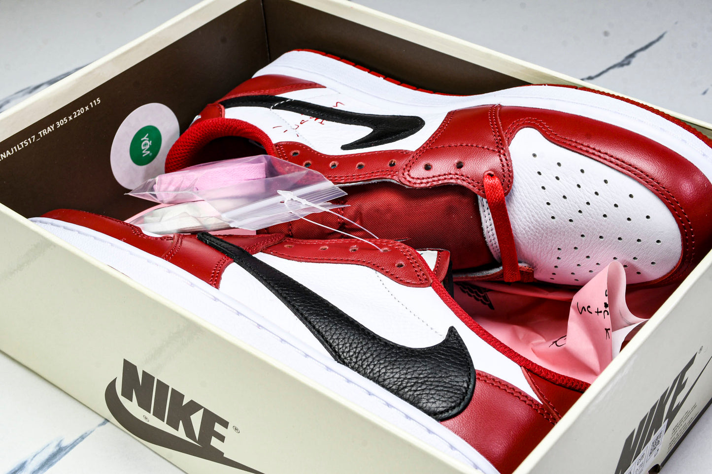 Travis Scott AJ1 Retro Low ‘Chicago' (Unreleased)