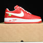 Louis Vuittоп x AF1 by Virgil Abloh 'Red'
