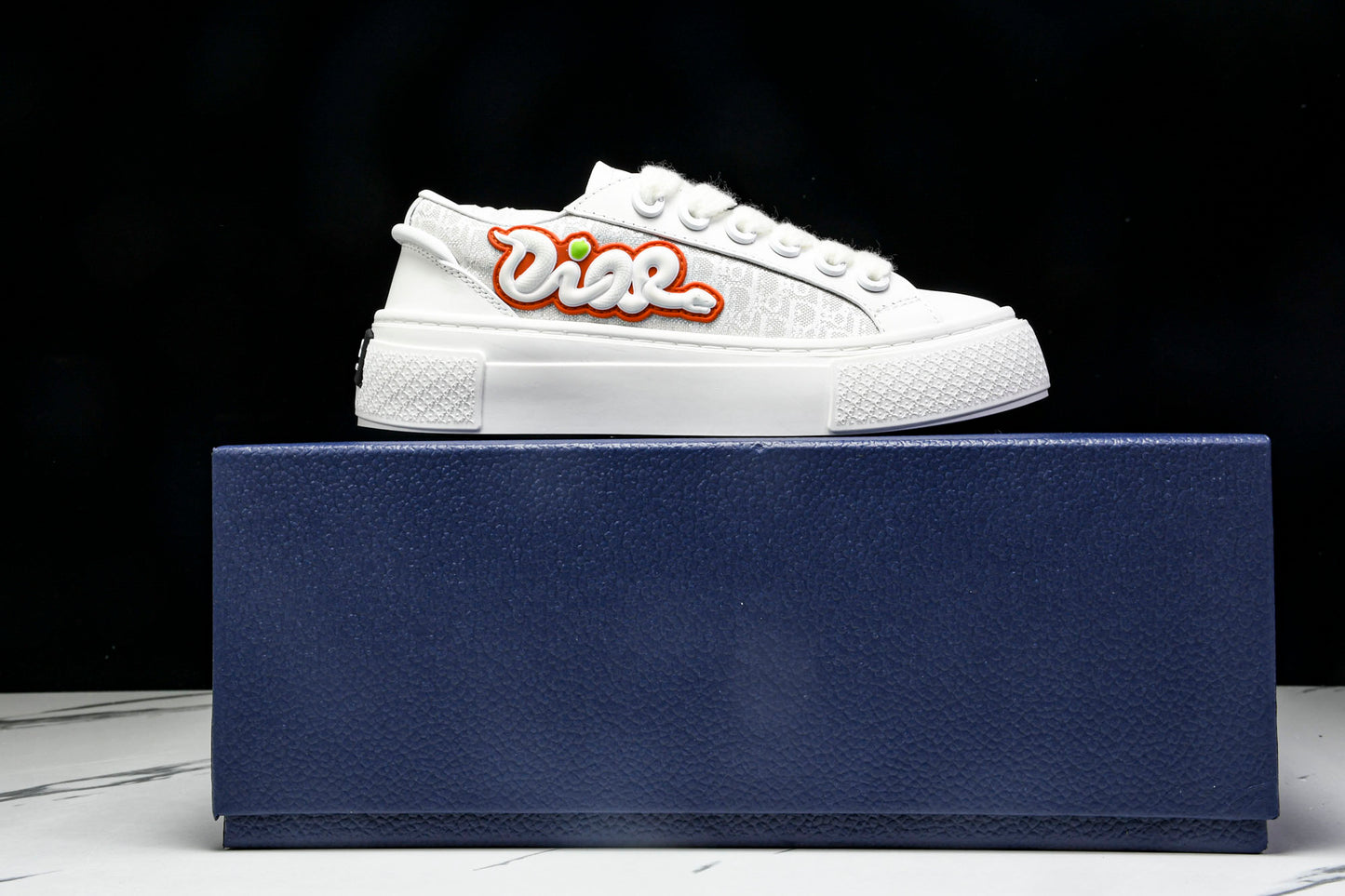 D1or x KAWS B33 Spin Sneaker 'White'