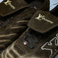 Louis Vuittоп Footprint Football Sneaker 'Brown Suede'