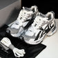 Runner 'White Black Grey'