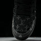 Louis Vuittоп Trainer Low 'Black Denim Monogram Textile'