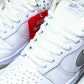 SB Dnk Low x Supreme 94 White Metallic Silver