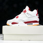 AJ4 Retro SB 'Varsity Red' (Friends & Family)
