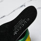 Guссi x Gazelle 'Yellow Green Velvet'