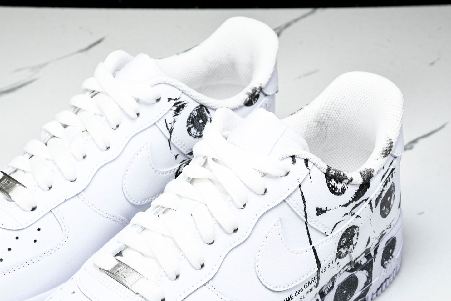 AF1 x Comme des Garcons SHIRT x Supreme 'Eyes'