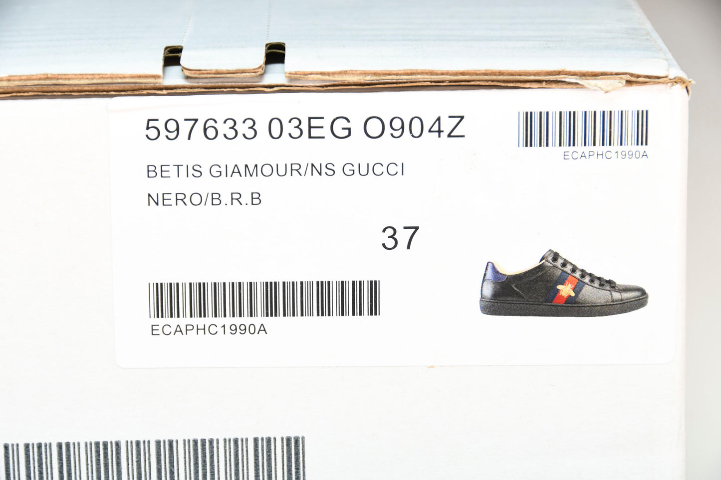 Guссi Ace 'Black Bee'