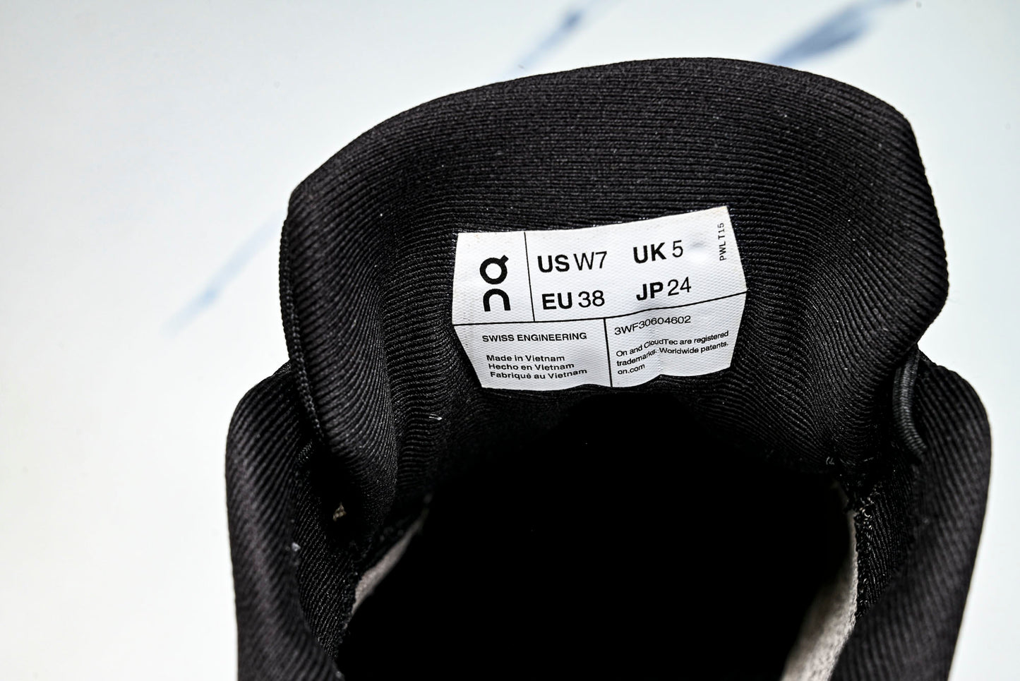 LOEWE × ON Cloudsolo 'Grey Black'