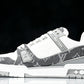 Louis Vuittоп Trainer Low 'Monogram Denim Grey White'