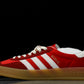 Guссi x Gazelle 'Red Velvet'