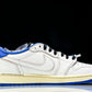 Travis Scott AJ1 Retro Low OG x Fragment ‘Sail Military Blue’