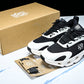LOEWE × ON Cloudsolo 'White Black'