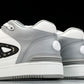 D1or B57 Mid-Top "Grey White'