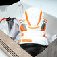 AD1STAR Jellyfish x Pharrell Williams x Virginia 'Orange Focus Olive'