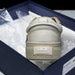 D1or B33 Gravity Leather 'Oblique Triple Beige'