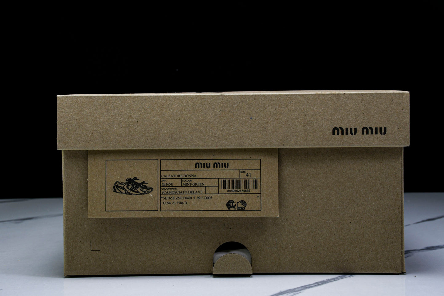 NB 530 x Miu Miu 'Mint'