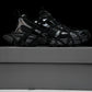 3XL Sneaker Extreme Lace 'Black Silver'