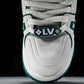 Louis Vuittоп Trainer Maxi 'White Dark Green'