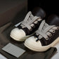Rick Owens Luxor Jumbo Lace Padded Low 'Dark Brown'