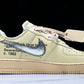 Off-White AF1 'Sesame'
