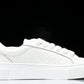 D1or B33 Gravity Leather 'Oblique Triple White'