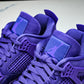 Nigel Sylvester x AJ4 Retro OG Brick by Brick 'Purple' (Unreleased)