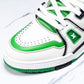 Louis Vuittоп Trainer Low Western 'White Green'